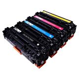 LaserJet CM1415 Muadil Toner Seti CE320/321/322/323A